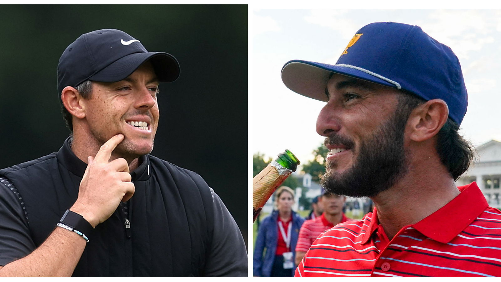 Rory McIlroy teases parenthood for Max Homa on verge of becoming No.1 again